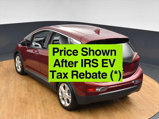 used 2021 Chevrolet Bolt EV car, priced at $10,499