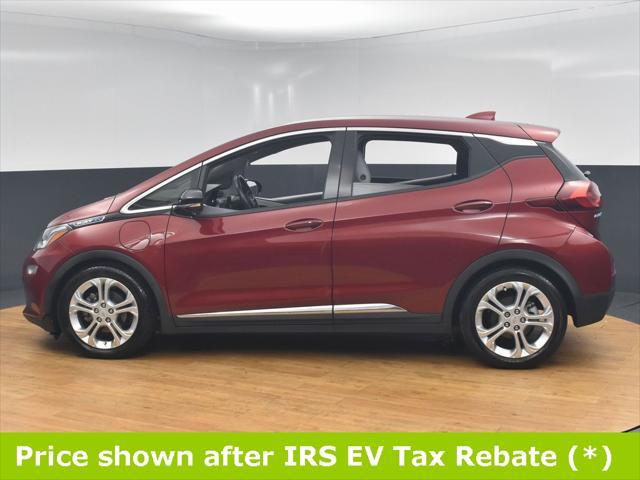 used 2021 Chevrolet Bolt EV car, priced at $10,499