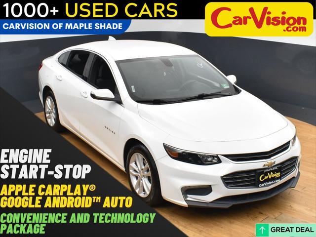 used 2018 Chevrolet Malibu car, priced at $10,999