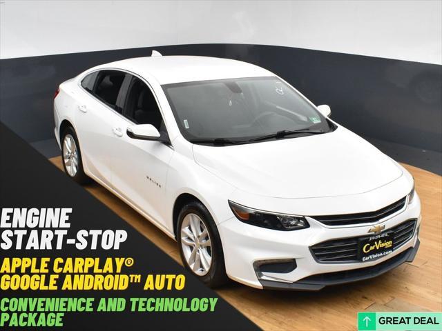 used 2018 Chevrolet Malibu car, priced at $10,999