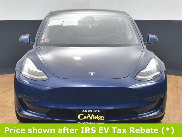 used 2021 Tesla Model 3 car, priced at $19,999