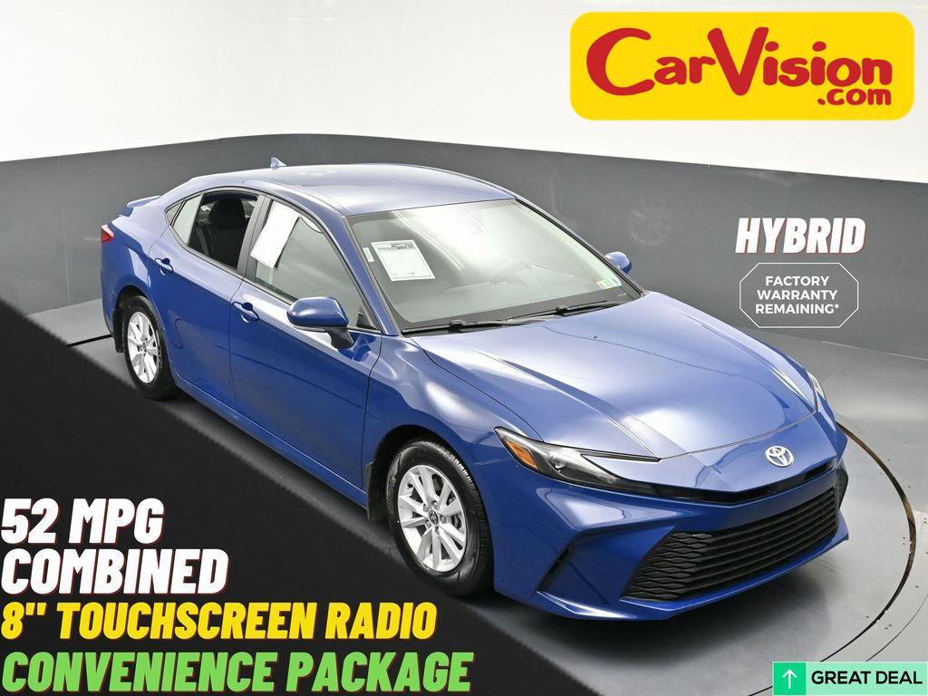 used 2025 Toyota Camry car, priced at $25,499