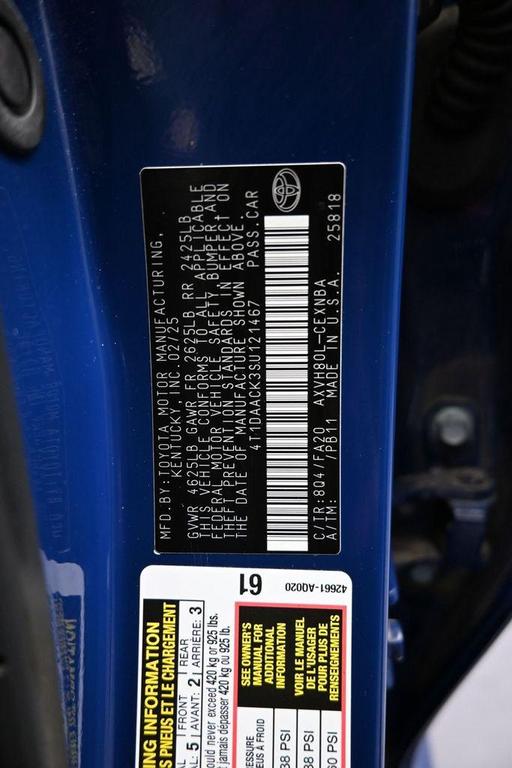 used 2025 Toyota Camry car, priced at $25,499