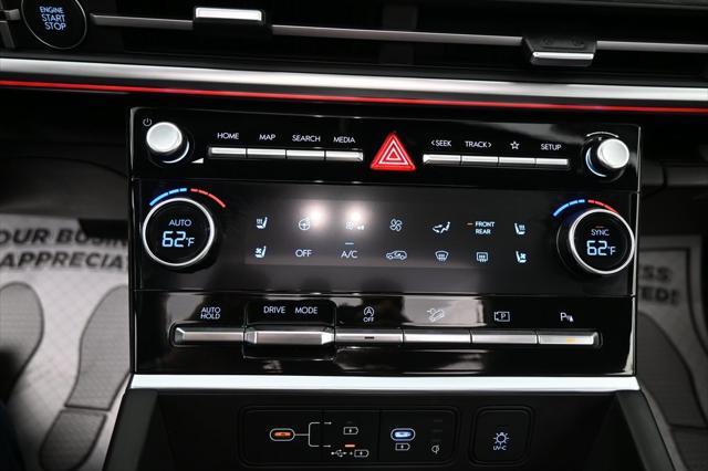 used 2024 Hyundai Santa Fe car, priced at $32,999