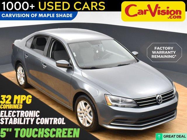 used 2018 Volkswagen Jetta car, priced at $13,999