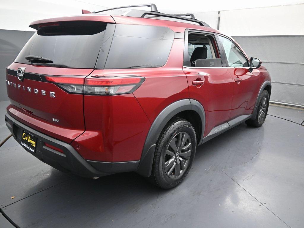 used 2022 Nissan Pathfinder car, priced at $19,999