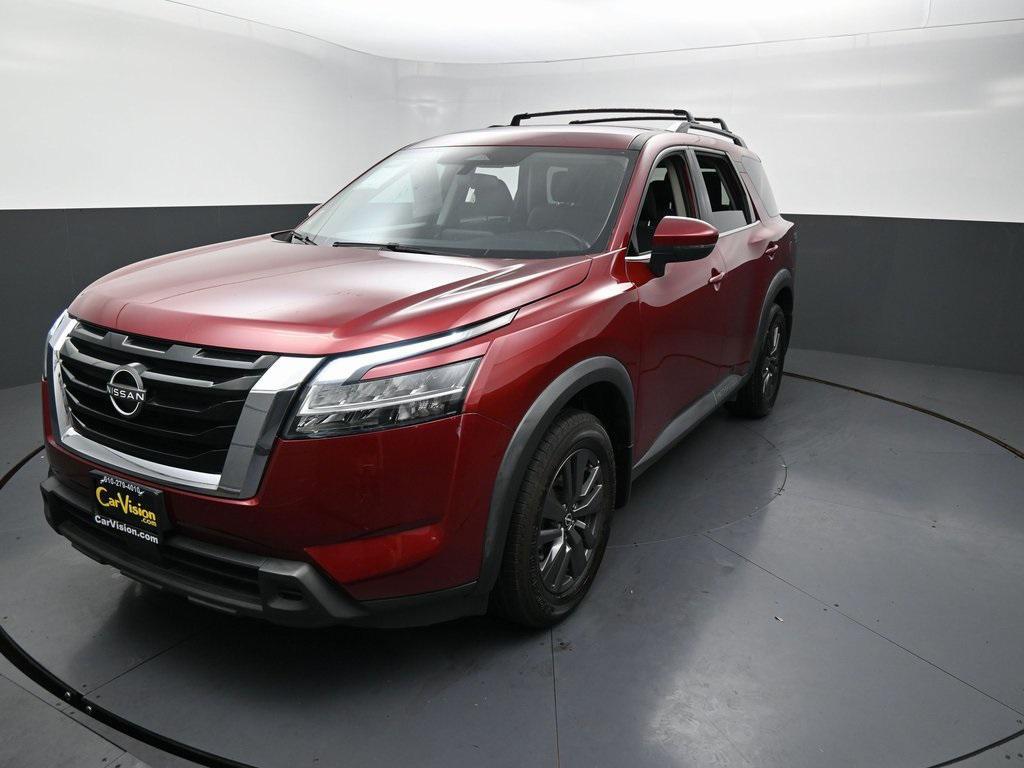 used 2022 Nissan Pathfinder car, priced at $19,999