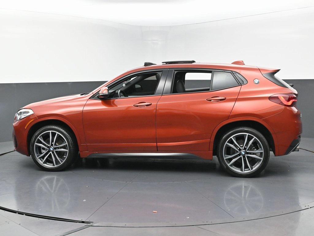 used 2022 BMW X2 car, priced at $19,898