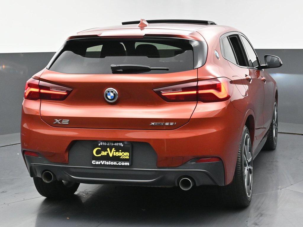 used 2022 BMW X2 car, priced at $19,898