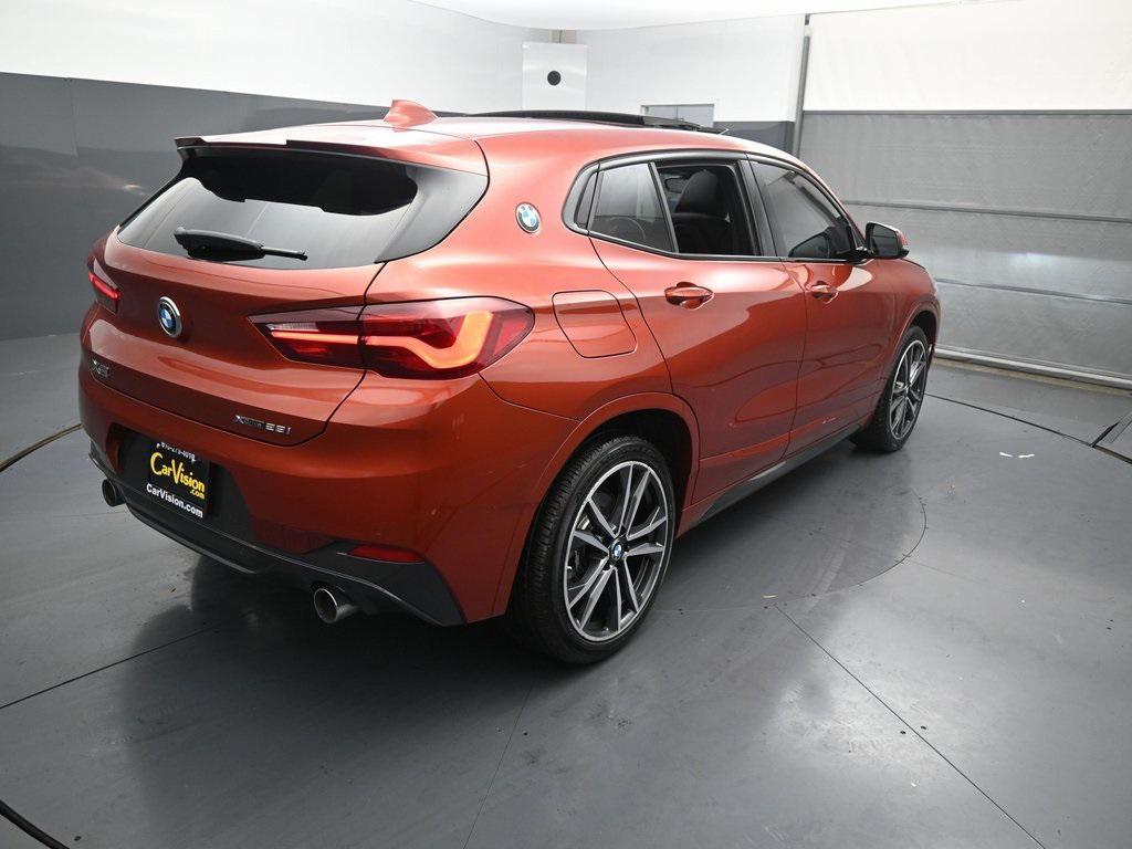 used 2022 BMW X2 car, priced at $19,898