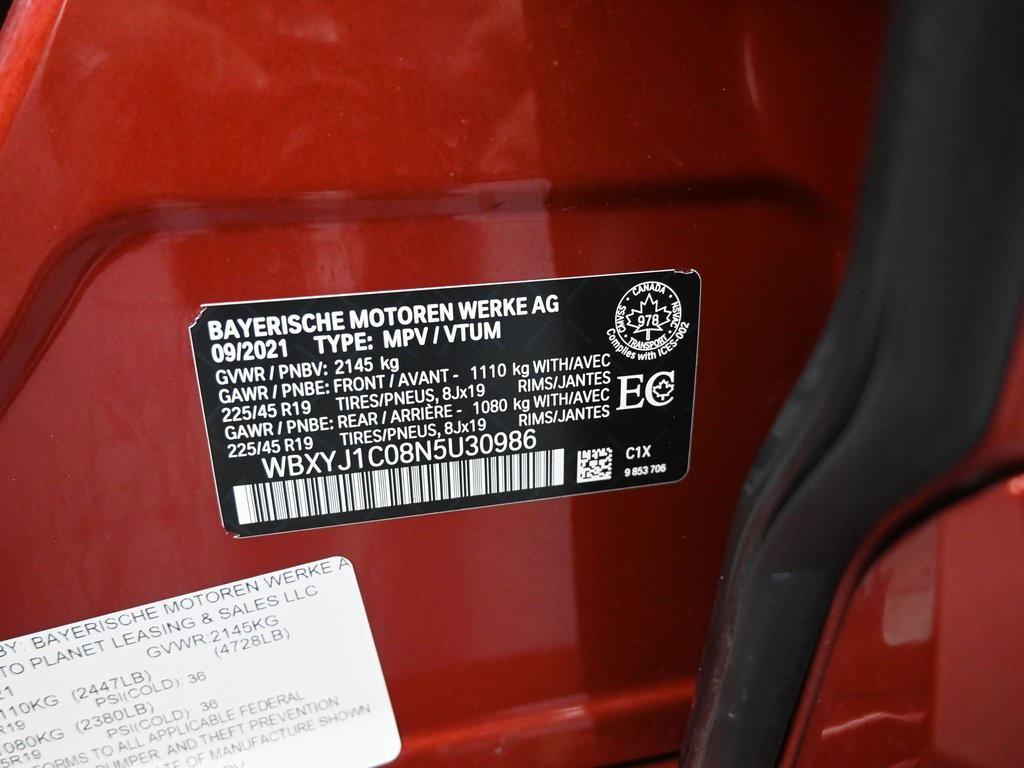 used 2022 BMW X2 car, priced at $19,898