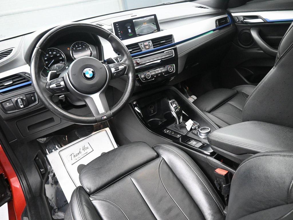 used 2022 BMW X2 car, priced at $19,898