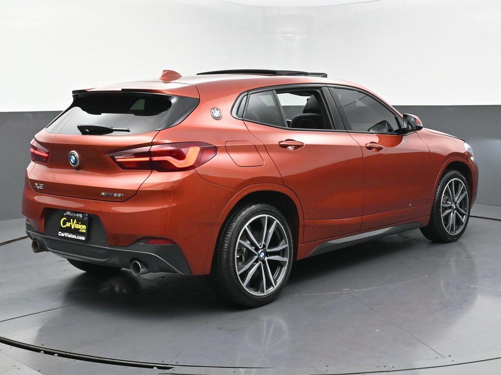 used 2022 BMW X2 car, priced at $19,898