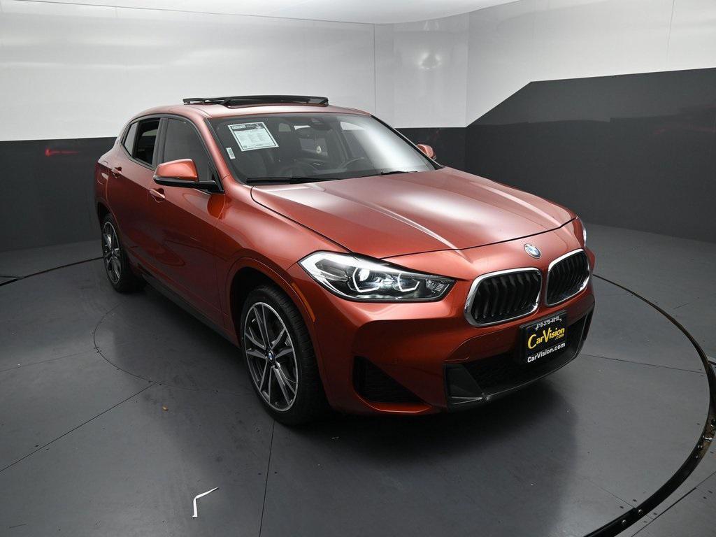 used 2022 BMW X2 car, priced at $19,898