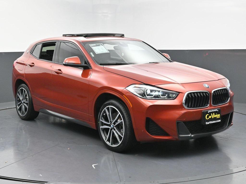 used 2022 BMW X2 car, priced at $19,898
