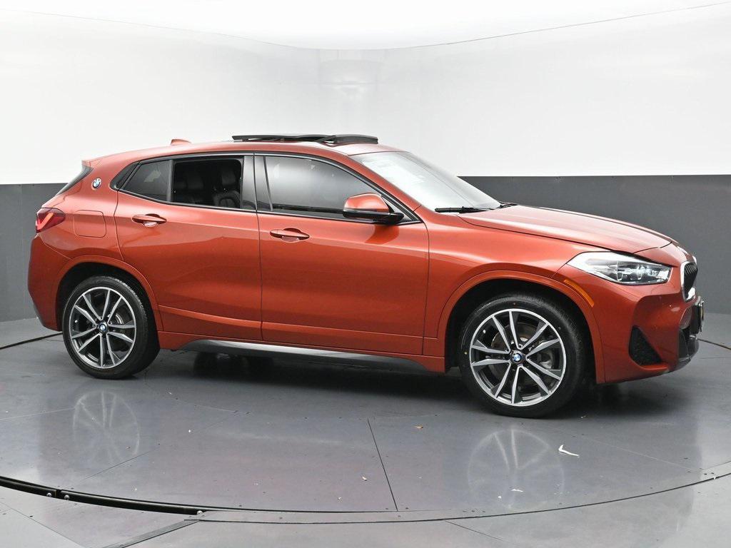 used 2022 BMW X2 car, priced at $19,898
