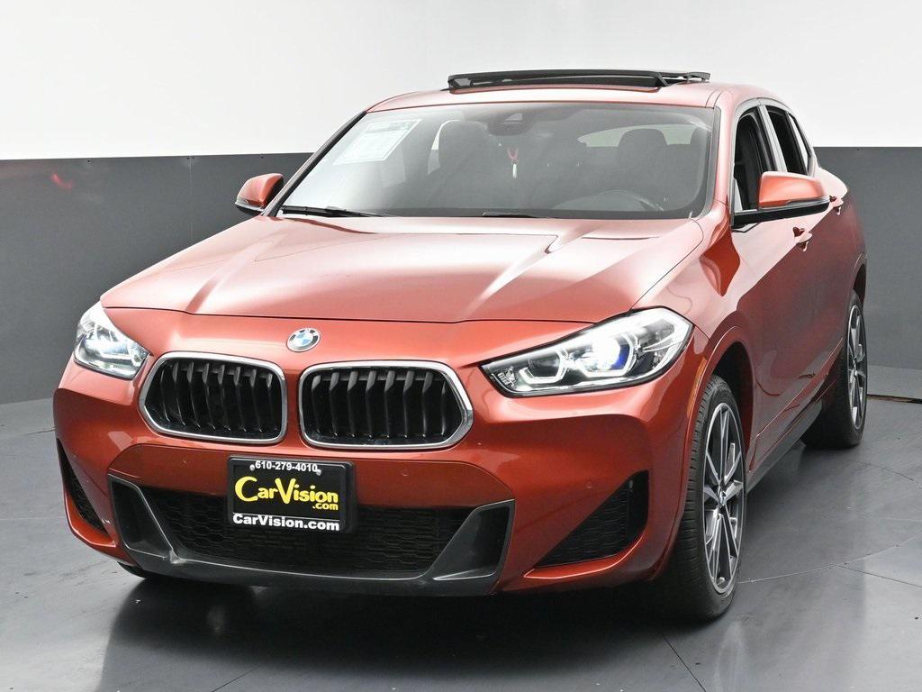 used 2022 BMW X2 car, priced at $19,898