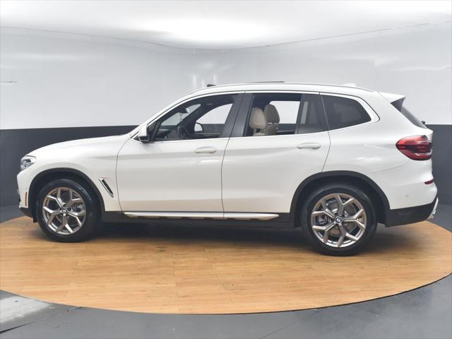 used 2021 BMW X3 car, priced at $27,999