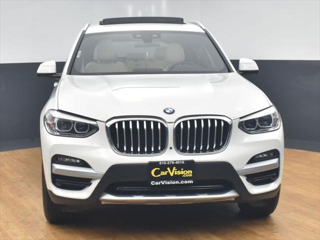 used 2021 BMW X3 car, priced at $27,999