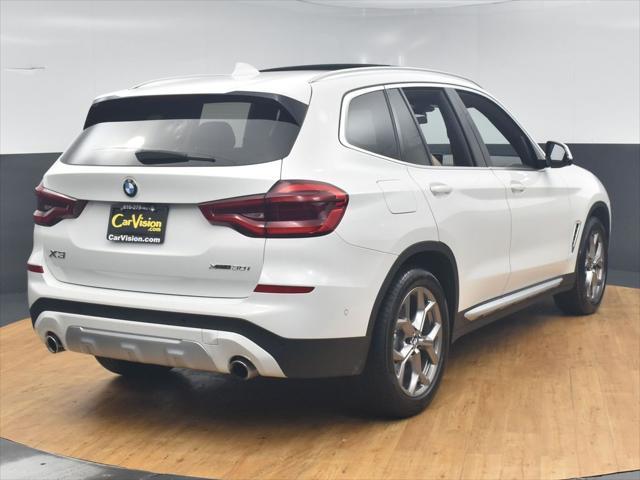 used 2021 BMW X3 car, priced at $27,999