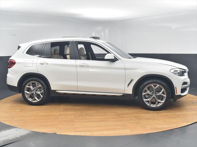 used 2021 BMW X3 car, priced at $27,999