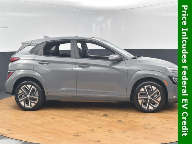 used 2022 Hyundai Kona EV car, priced at $17,499