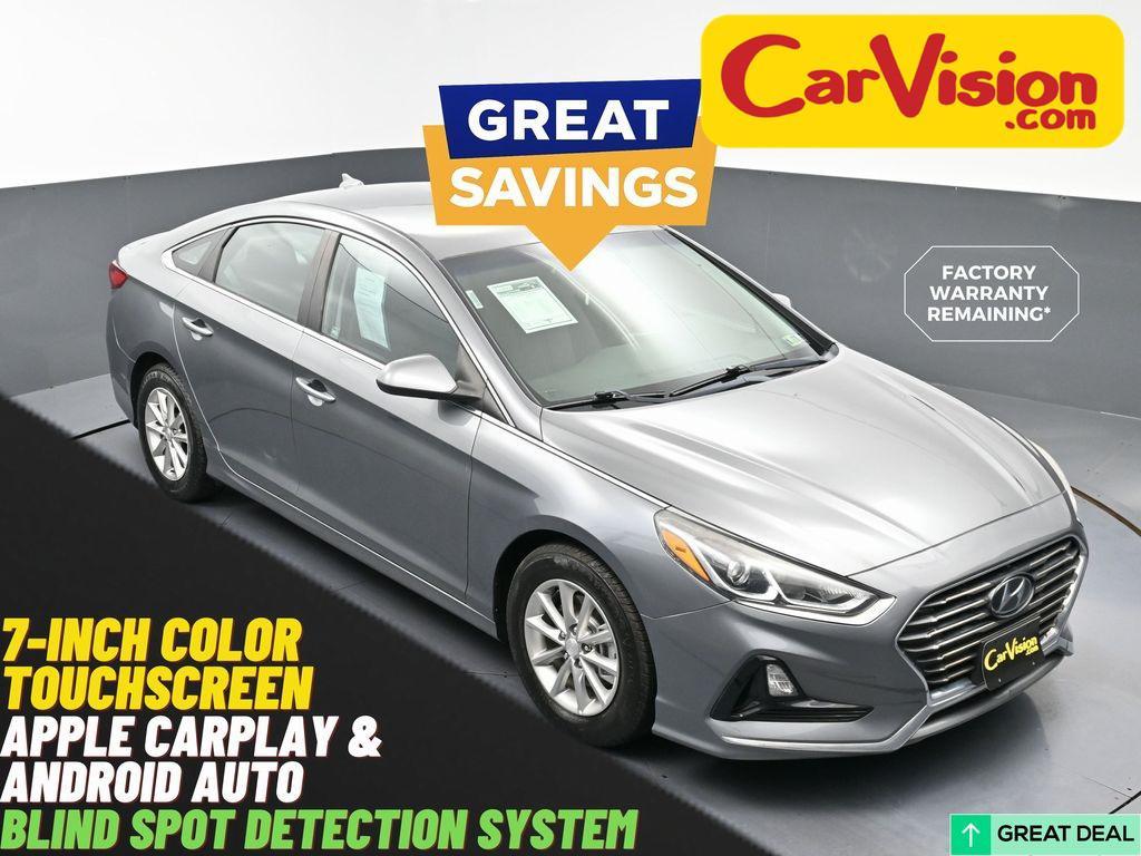 used 2019 Hyundai Sonata car, priced at $14,999