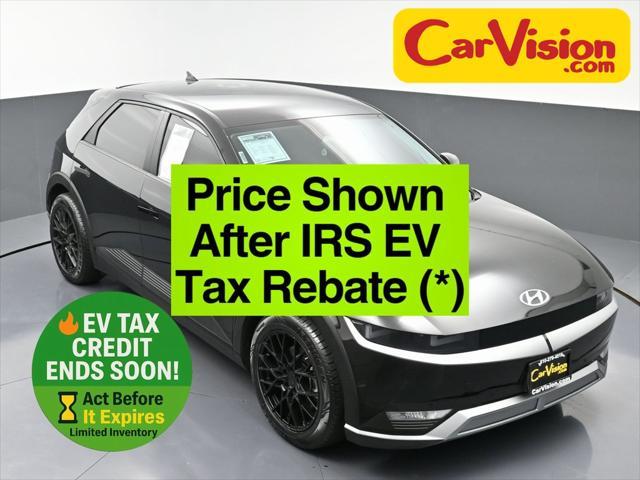 used 2023 Hyundai IONIQ 5 car, priced at $18,999