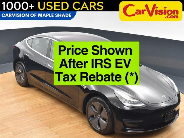 used 2018 Tesla Model 3 car, priced at $14,999