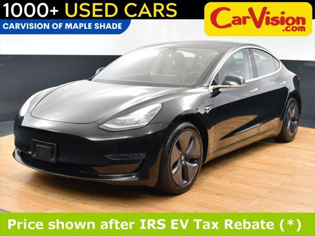 used 2018 Tesla Model 3 car, priced at $14,999