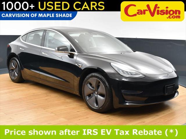 used 2018 Tesla Model 3 car, priced at $14,999