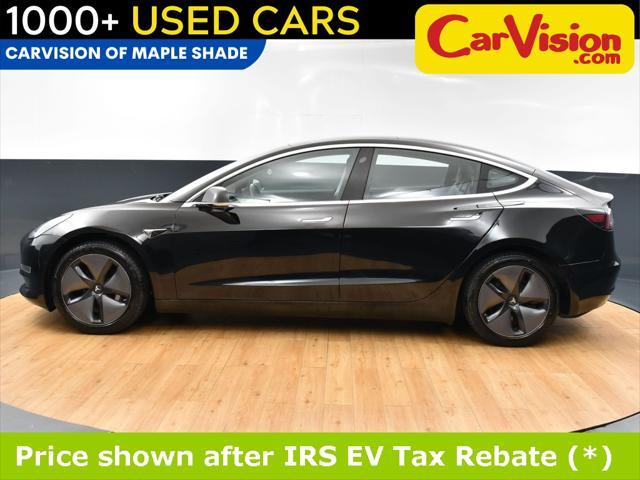 used 2018 Tesla Model 3 car, priced at $14,999