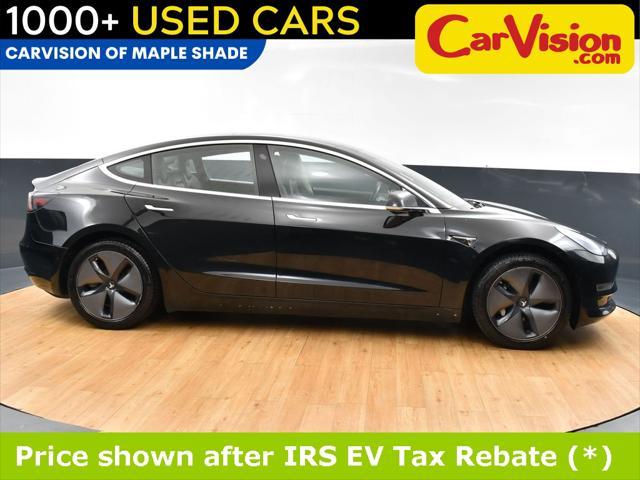 used 2018 Tesla Model 3 car, priced at $14,999