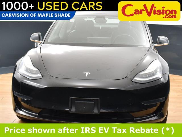 used 2018 Tesla Model 3 car, priced at $14,999