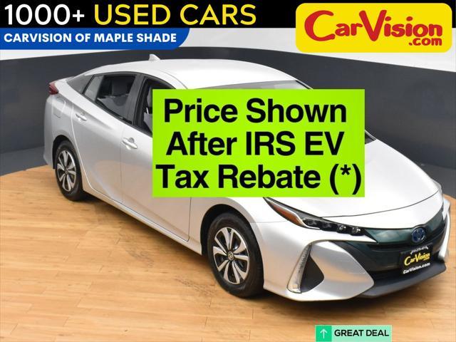 used 2018 Toyota Prius Prime car, priced at $18,999