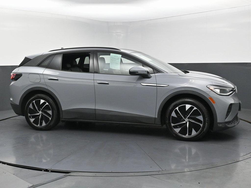 used 2022 Volkswagen ID.4 car, priced at $17,499