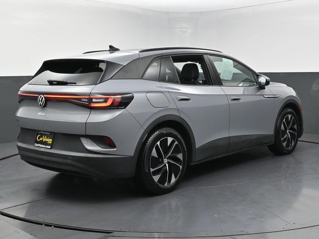 used 2022 Volkswagen ID.4 car, priced at $17,499