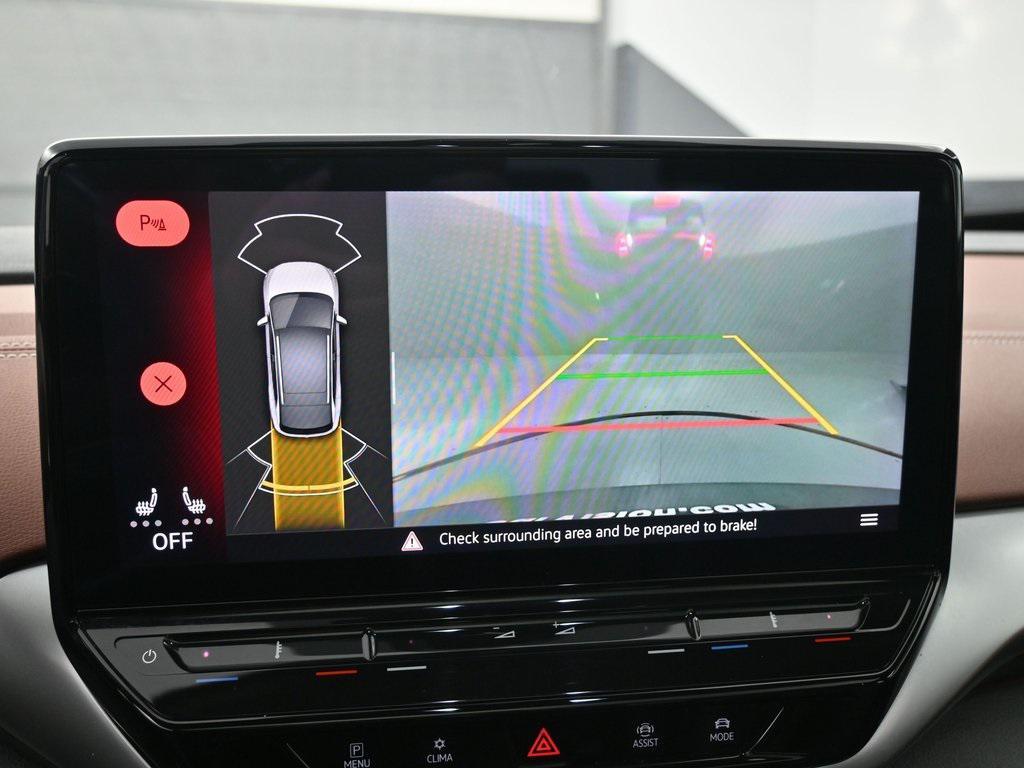 used 2022 Volkswagen ID.4 car, priced at $17,499