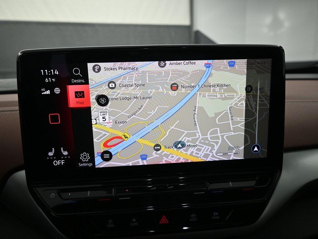 used 2022 Volkswagen ID.4 car, priced at $17,499