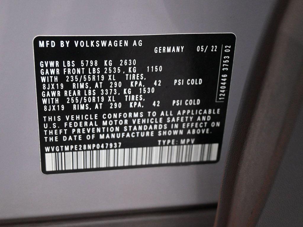 used 2022 Volkswagen ID.4 car, priced at $17,499