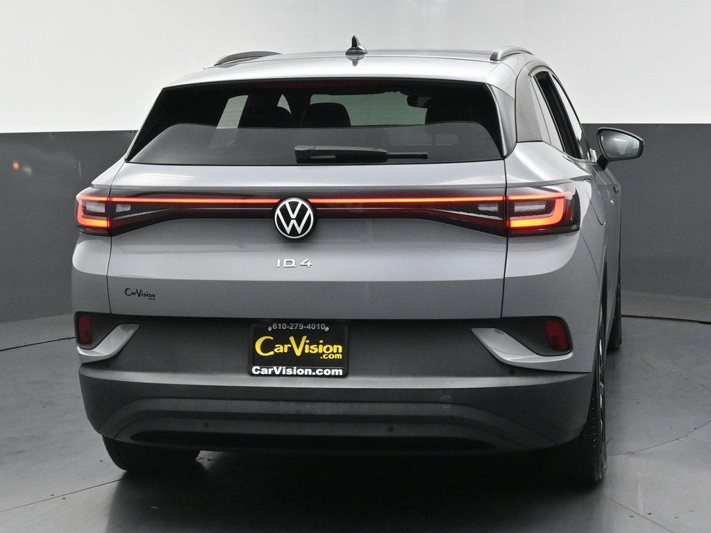 used 2022 Volkswagen ID.4 car, priced at $17,499