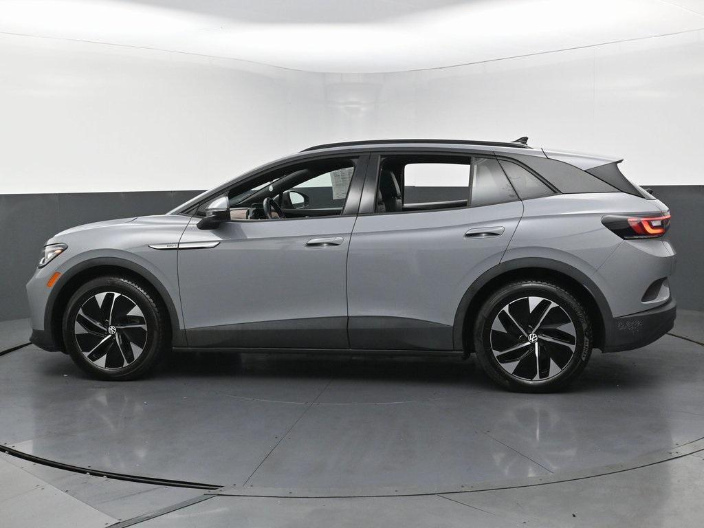 used 2022 Volkswagen ID.4 car, priced at $17,499