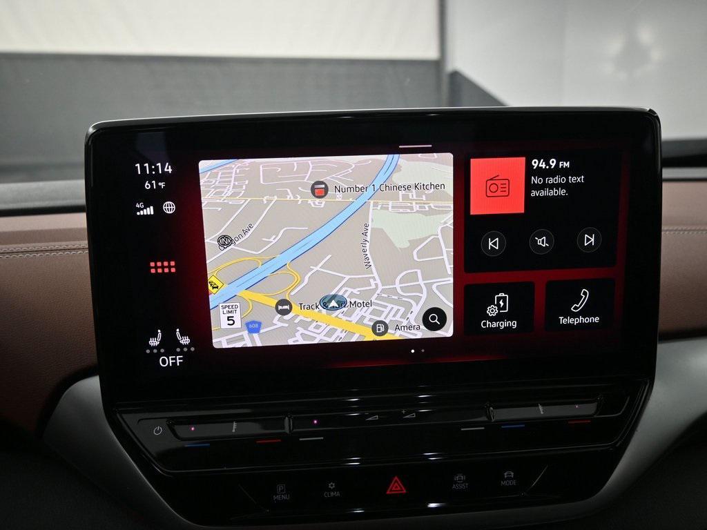 used 2022 Volkswagen ID.4 car, priced at $17,499