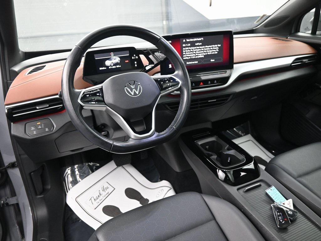 used 2022 Volkswagen ID.4 car, priced at $17,499