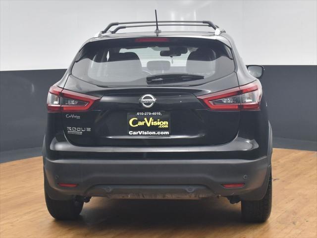 used 2020 Nissan Rogue Sport car, priced at $15,999