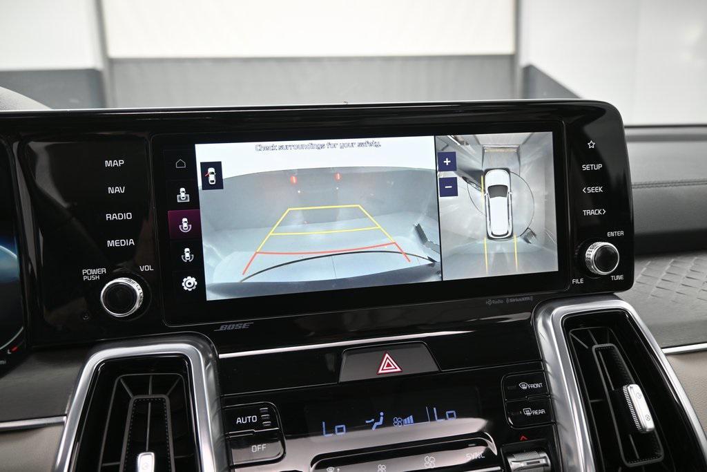 used 2023 Kia Sorento Plug-In Hybrid car, priced at $29,999