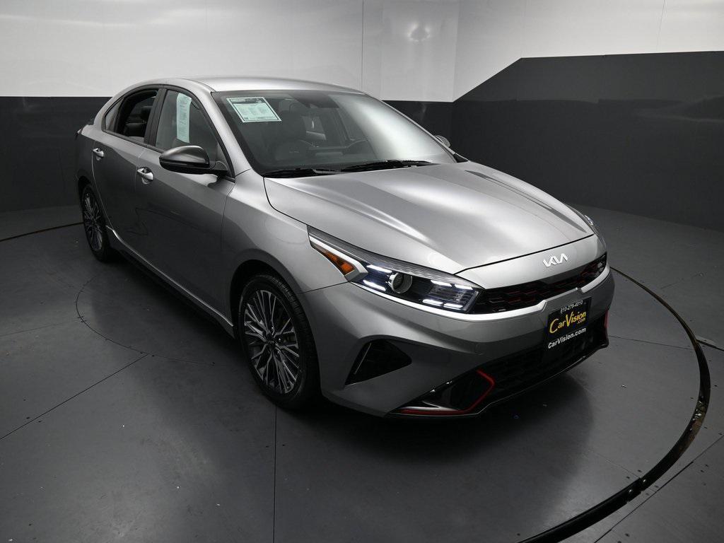 used 2023 Kia Forte car, priced at $17,399