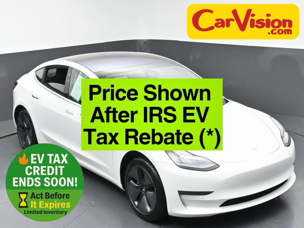 used 2019 Tesla Model 3 car, priced at $16,999
