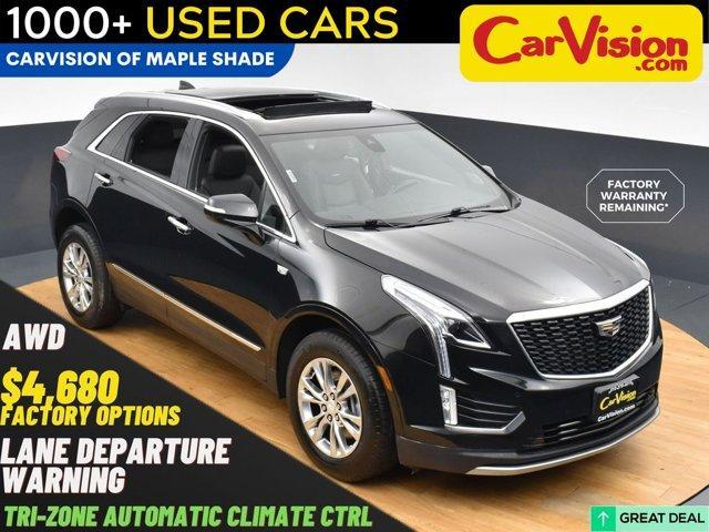 used 2020 Cadillac XT5 car, priced at $31,499