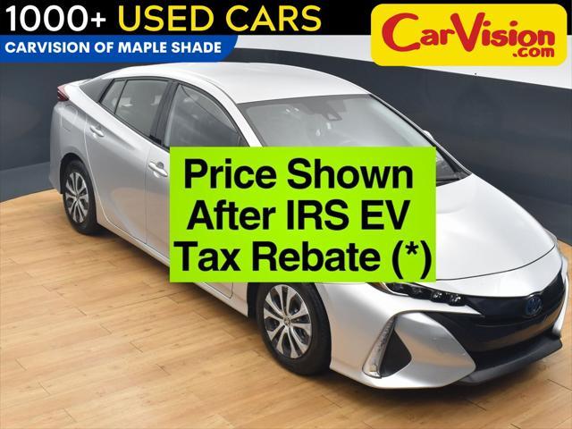 used 2020 Toyota Prius Prime car, priced at $18,999